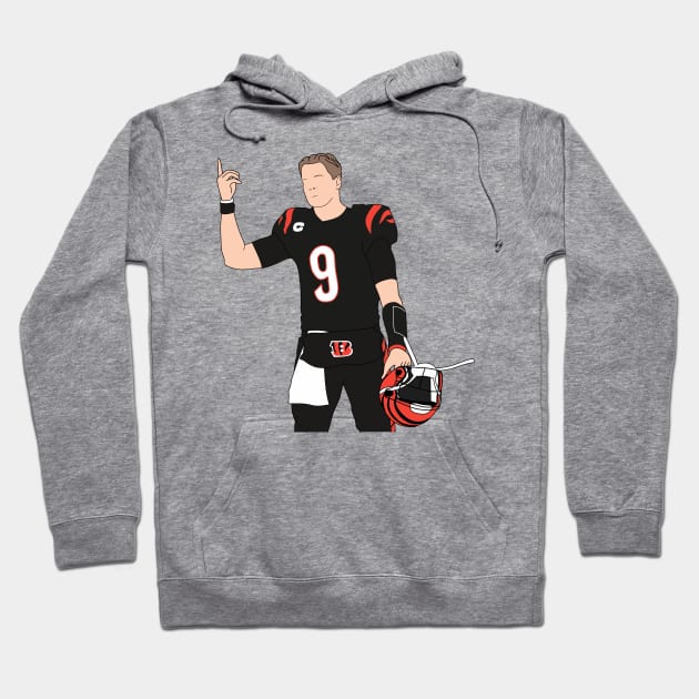 JB after match celebration Hoodie by rsclvisual